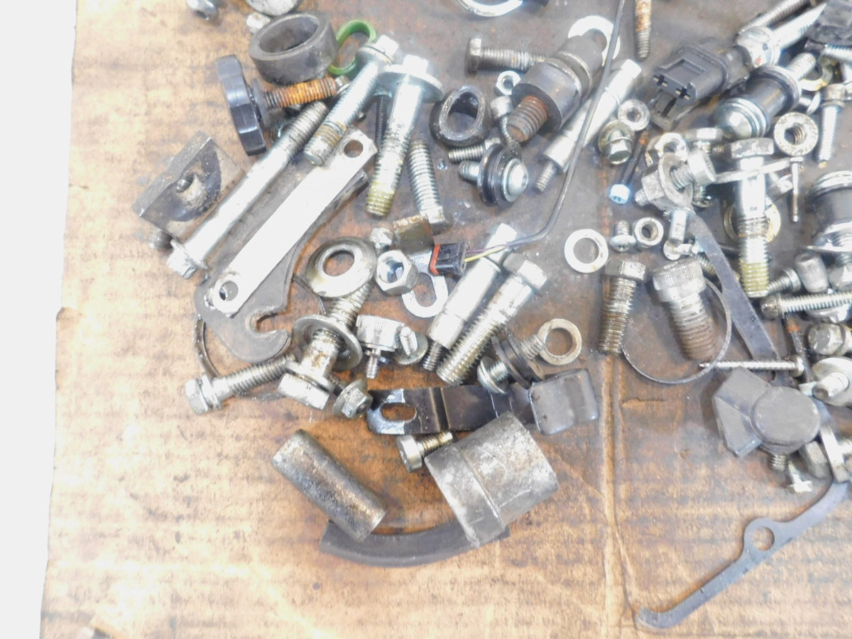 2005 Harley Davidson Screamin Eagle CVO Electra Glide Nuts & Bolts Parts Box Lot - C3 Cycle