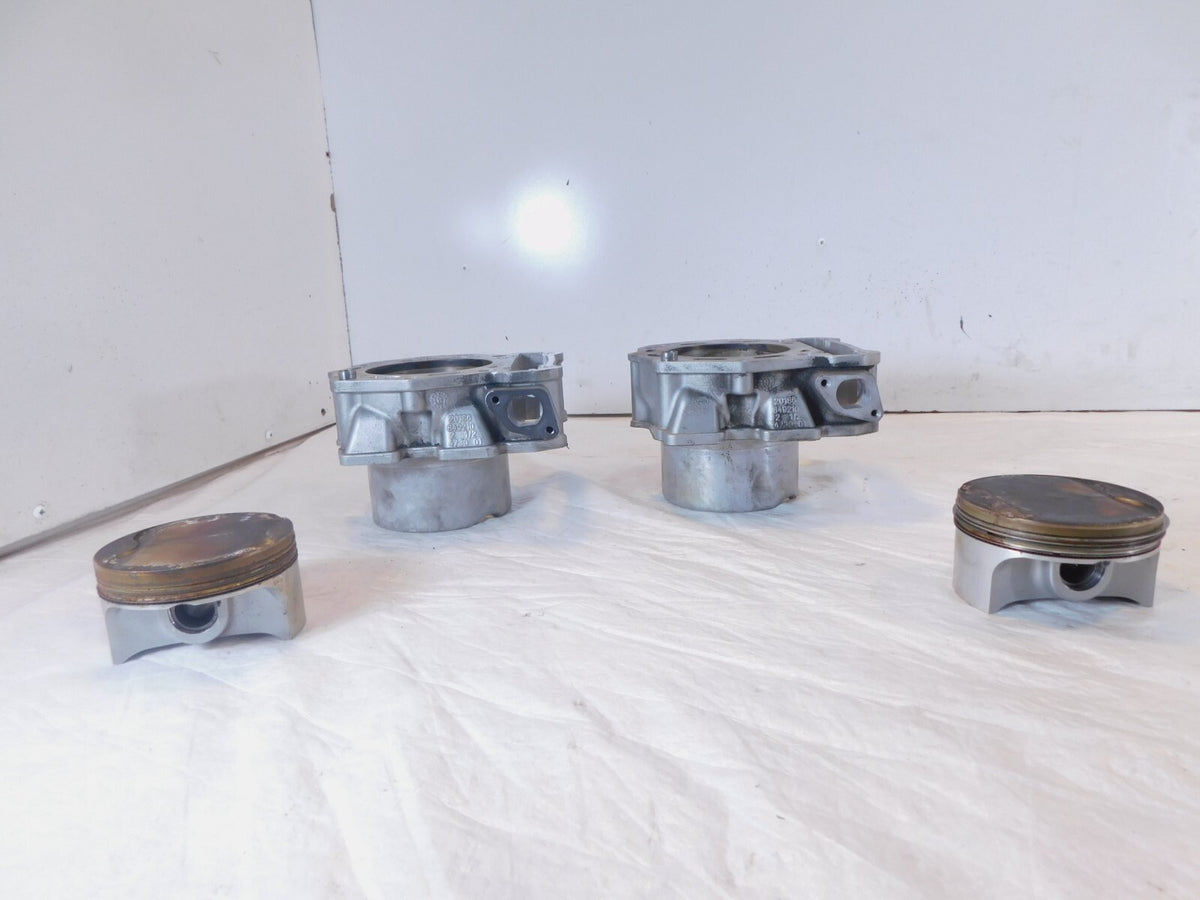 Aprilia Shiver 750 SL750 & Dorsoduro SMV750 Motor Cylinder Barrel Jugs & Pistons - C3 Cycle