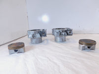Aprilia Shiver 750 SL750 & Dorsoduro SMV750 Motor Cylinder Barrel Jugs & Pistons - C3 Cycle
