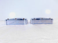 Harley Road King Dyna & Softail Chrome Cylinder Head Top Rocker Boxes & Arms - C3 Cycle