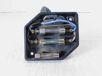 1978-1981 Honda CX500 CX500C Front Handlebar Riser Fuse Box Plate Wire Cable - C3 Cycle