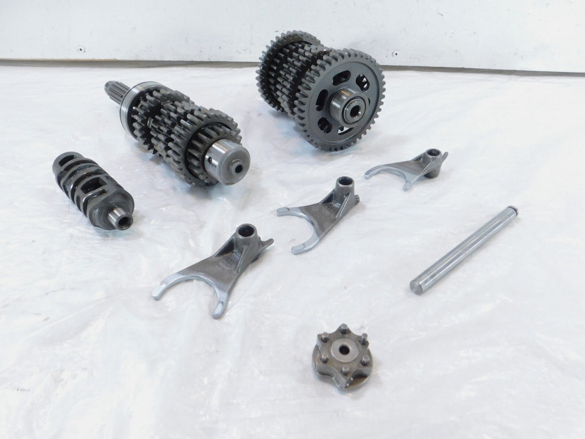 1986-1987 Kawasaki Ninja 1000 1000R ZX1000 Transmission Gears & Shifter Forks