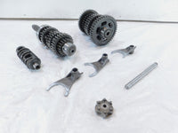 1986-1987 Kawasaki Ninja 1000 1000R ZX1000 Transmission Gears & Shifter Forks