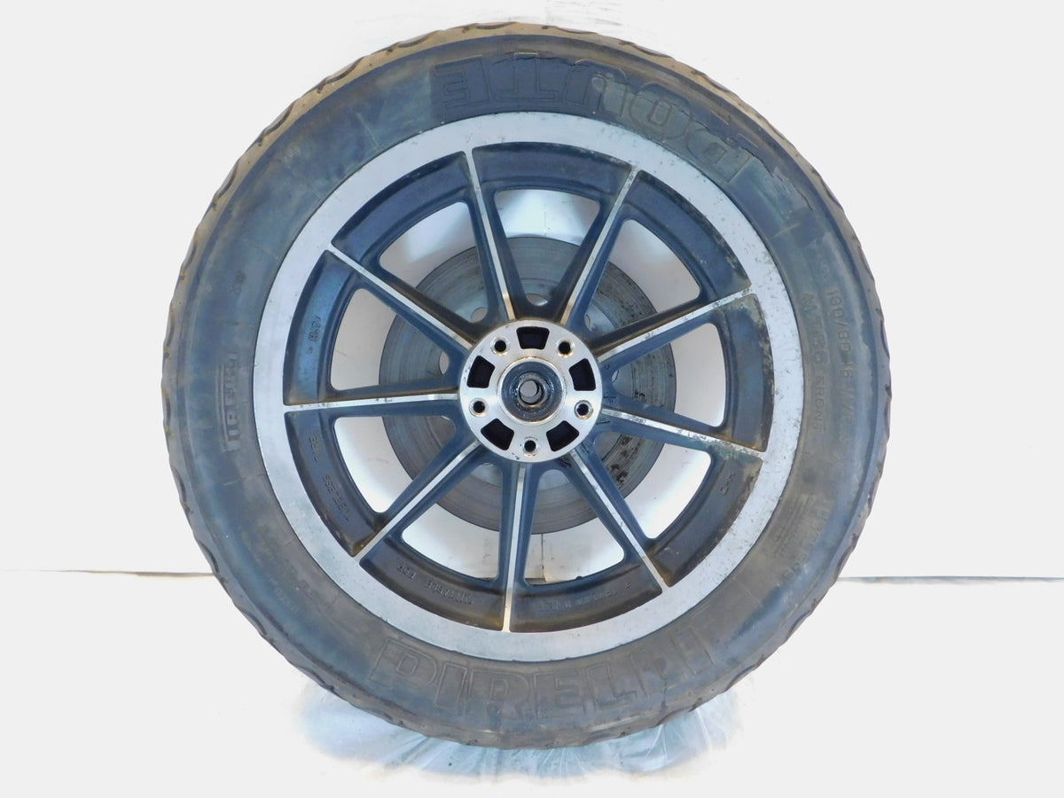 Harley Davidson Dyna Softail & Sportster 883 & 1200 Cast Rear Rim Wheel w/ Tire - C3 Cycle