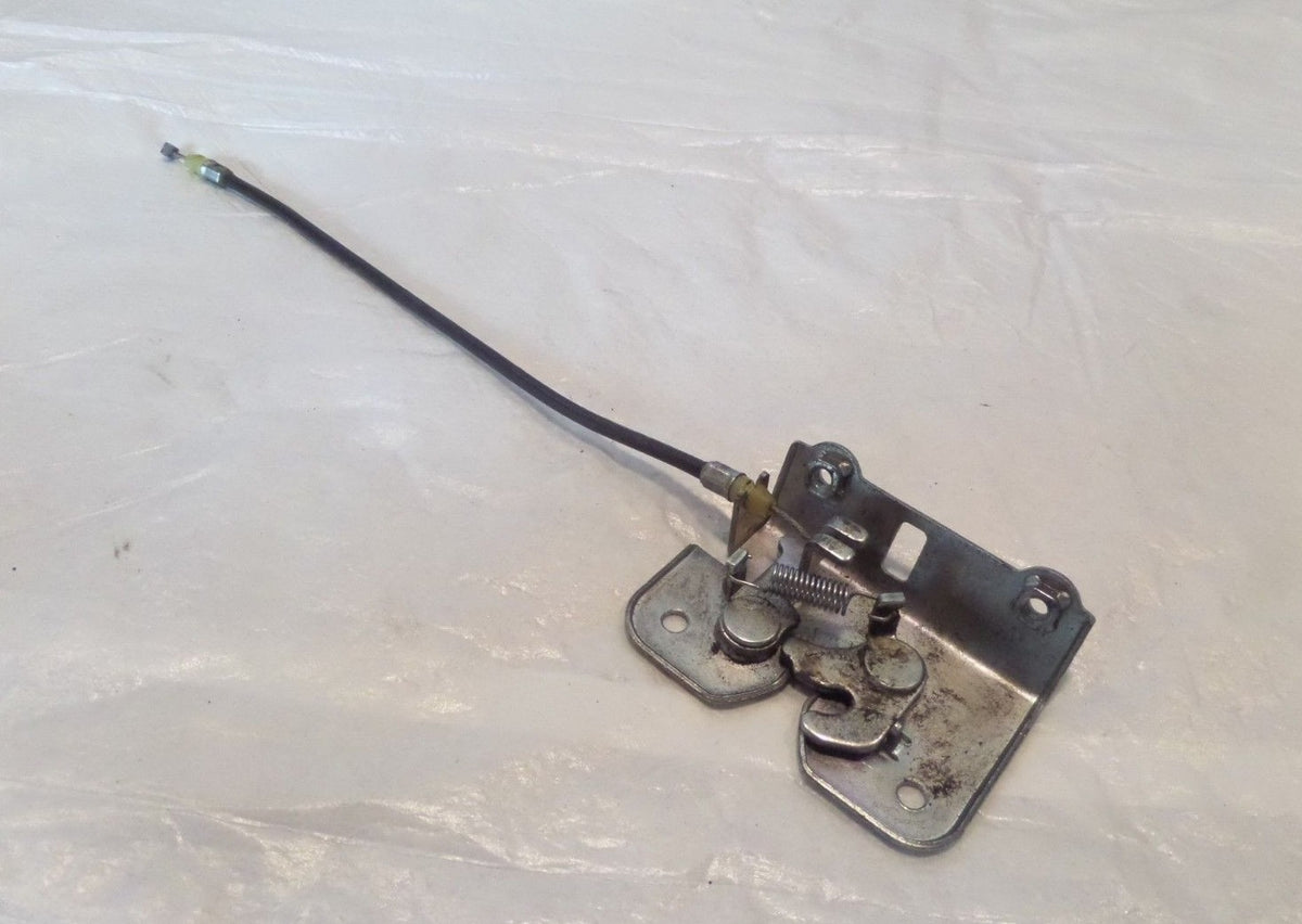 2011 2012 & 2013 Honda CBR250 CBR250R CBR250RA Rear Passenger Seat Latch & Cable - C3 Cycle