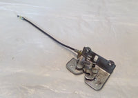 2011 2012 & 2013 Honda CBR250 CBR250R CBR250RA Rear Passenger Seat Latch & Cable - C3 Cycle