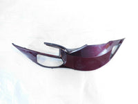 2008 08 Victory Vision Left Cherry Red Hand Rail & Saddlebag Cover Fairing Trim - C3 Cycle