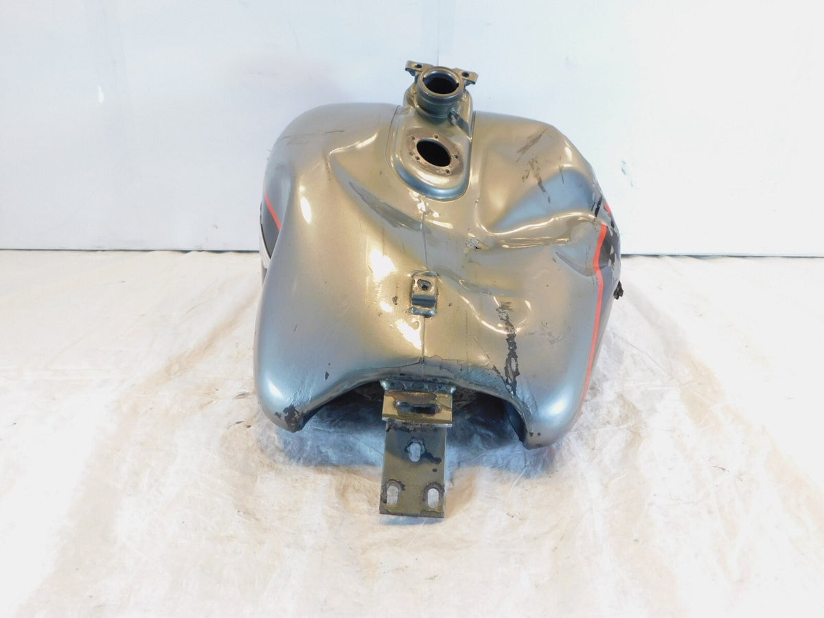 1989-1991 Harley Davidson Touring Tour Electra Glide Black Fuel Gas Tank - HOLE - C3 Cycle