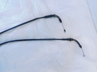 2002-2006 Honda FSC600 Silver Wing 600 Front Right Push/Pull Throttle Cable Line - C3 Cycle