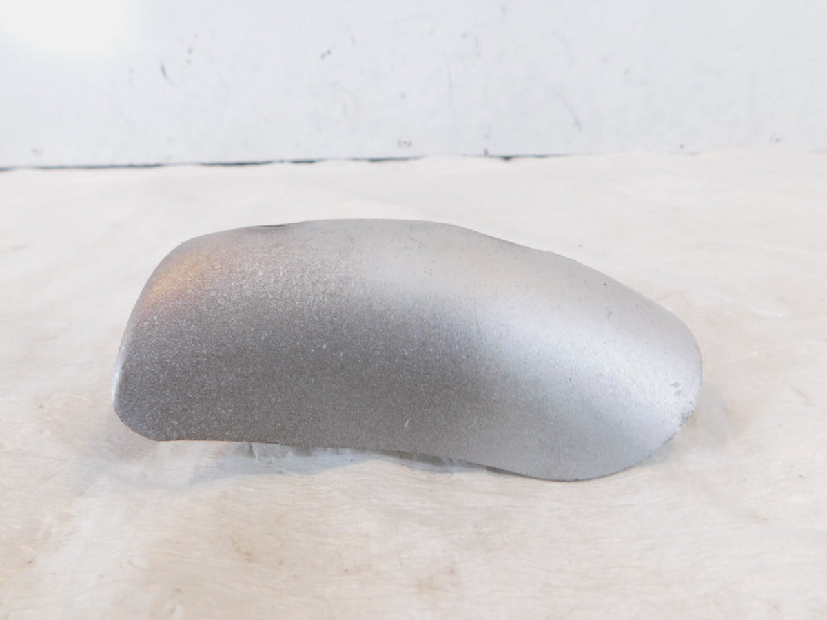 06-09 Aprilia Tuono 1000 RSV1000 Silver Rear Exhaust Silencer Muffler Protection - C3 Cycle