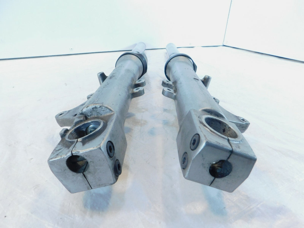2002-2003 Kawasaki ZZR1200 ZX1200C Front Wheel Fork Shock Leg Tubes - for parts - C3 Cycle
