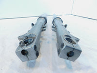 2002-2003 Kawasaki ZZR1200 ZX1200C Front Wheel Fork Shock Leg Tubes - for parts - C3 Cycle