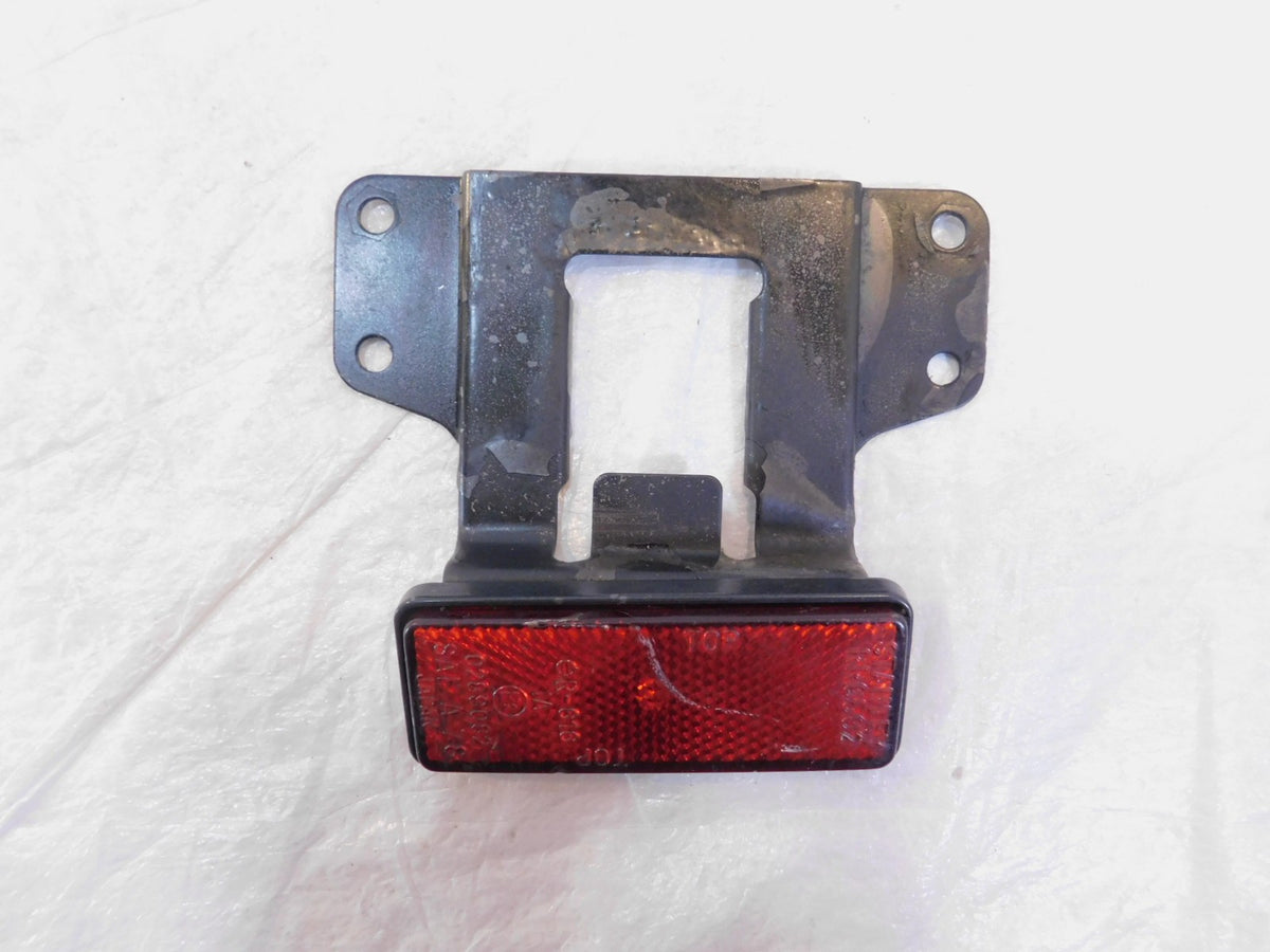 Honda Shadow VT1100C Spirit Rear Fender License Plate Mount Bracket & Reflector - C3 Cycle