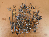 1992 Honda Nighthawk 750 CB750 Misc Nuts Bolts Brackets Hardware Parts Box Lot - C3 Cycle