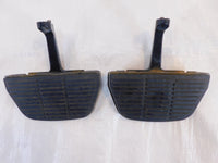 Harley Road King Electra Glide Passenger Footboard Floorboards & Mount Brackets - C3 Cycle