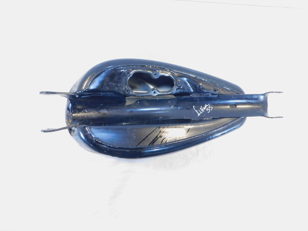 *Dented* Harley Davidson Sportster 883 1200 Black Fuel Gas Petrol Tank Reservoir - C3 Cycle