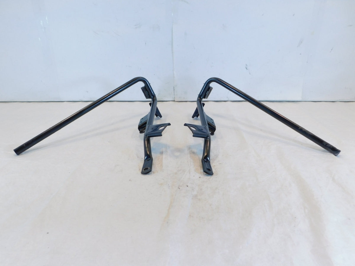 Harley Touring Road King Electra Glide Saddlebag Left Right Rail Mount Brackets - C3 Cycle