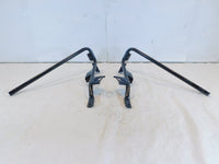 Harley Touring Road King Electra Glide Saddlebag Left Right Rail Mount Brackets - C3 Cycle