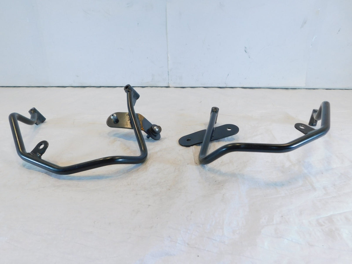 Harley Davidson Dyna Super Glide & Low Rider Rear Saddlebag Mount Brackets - C3 Cycle