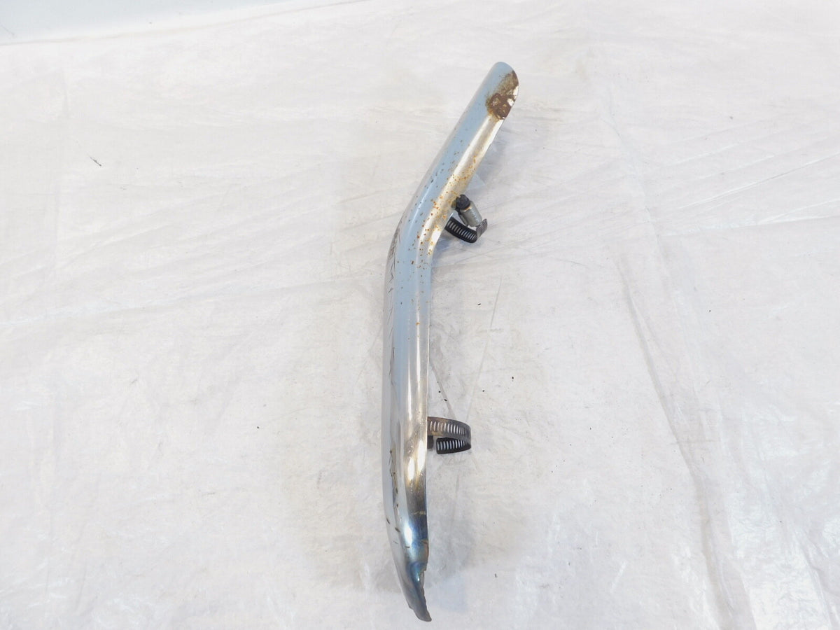 Harley Davidson Road King & Electra Glide Rear Exhaust Header Pipe Cover Shield - C3 Cycle
