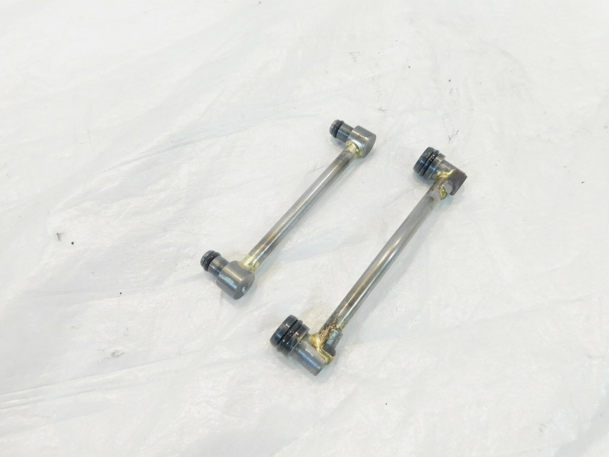 Kawasaki Versys 650 Ninja 650R EX650 ER6N Engine Motor Crankcase Oil Pipe Lines - C3 Cycle