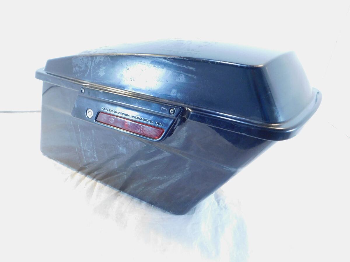 Harley Davidson Road King Street & Electra Glide Black Right Saddlebag Assembly - C3 Cycle