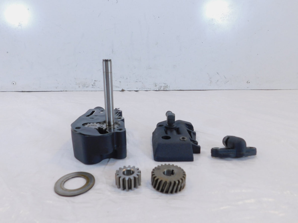 Harley Davidson EVO & Touring Electra Glide Dyna FXR & Softail Black Oil Pump - C3 Cycle