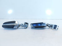 Harley Davidson Electra Glide & Road King Adjustable Highway Footrest Footpegs - C3 Cycle