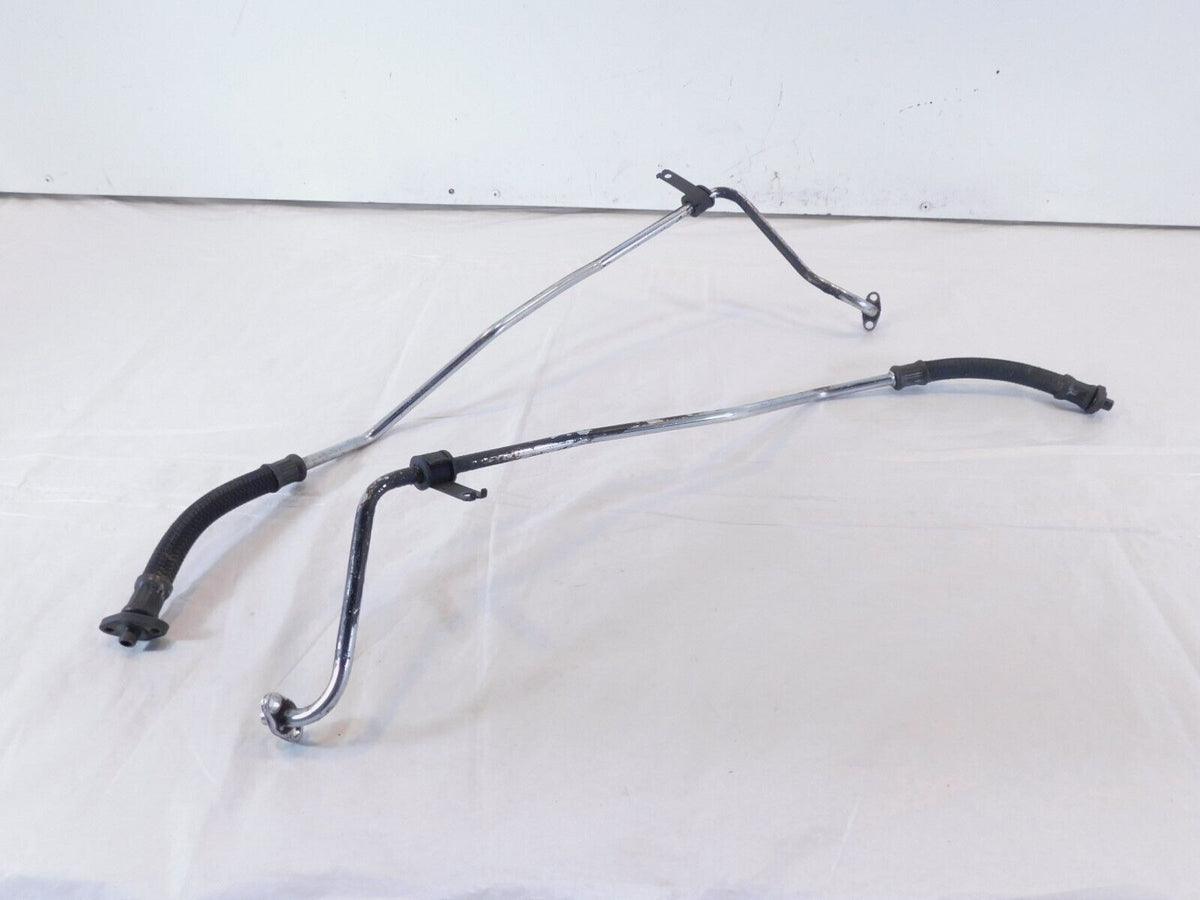 1997-1998 Honda CBR1100XX Blackbird 1100 Engine Motor Oil Cooler Line Hose Pipes - C3 Cycle