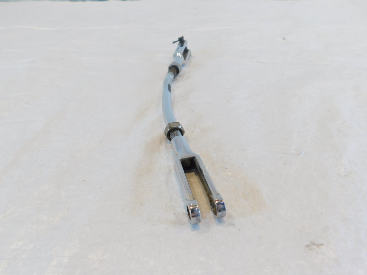 Harley Sportster 1200 883 Forward Controls Shifter Pedal Linkage Arm Rod - Bent - C3 Cycle