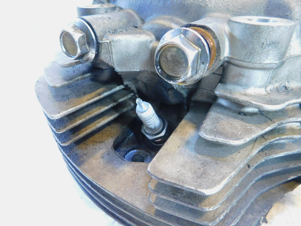 1986-1999 Yamaha Virago 1100 XV1100 Front/Rear Engine Cylinder Head & Valves - C3 Cycle