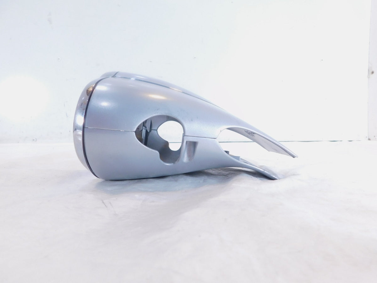 2002 & 2003 Harley Davidson V-Rod VRSC Vrod Silver Handlebar Riser Bracket Cover - C3 Cycle