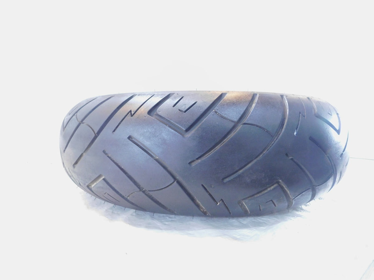 Harley Davidson FLHX Street Glide Road Glide Custom Black Rear Wheel Rim & Tire - C3 Cycle