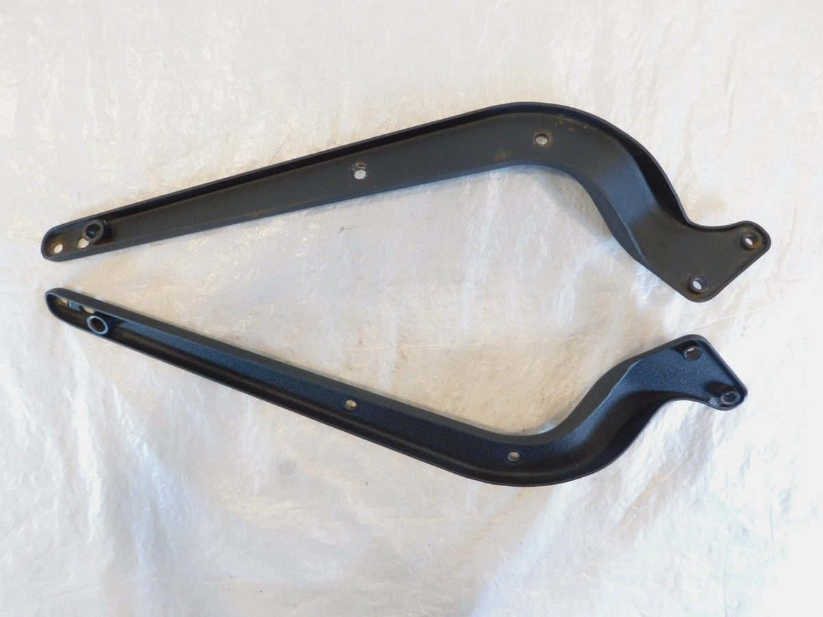 Harley Davidson Softail Night Train Black Rear Fender Strut Bracket Covers - C3 Cycle