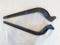 Harley Davidson Softail Night Train Black Rear Fender Strut Bracket Covers - C3 Cycle