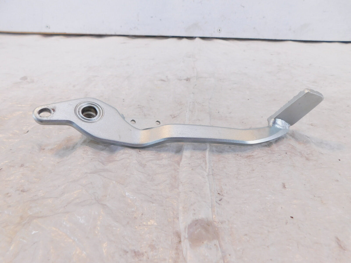 2022 2023 2024 Yamaha YZFR7 YZF-R7 R7 Silver Front Right Foot Brake Pedal Lever - C3 Cycle