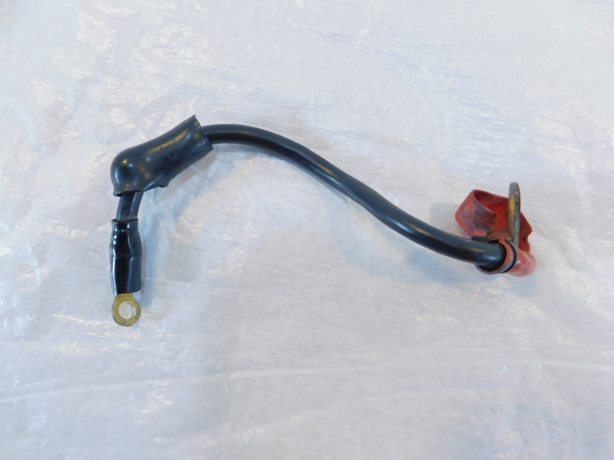94-01 Kawasaki Ninja ZX-11 ZX1100 Negative Plus Battery Starter Cable Wire Lead - C3 Cycle