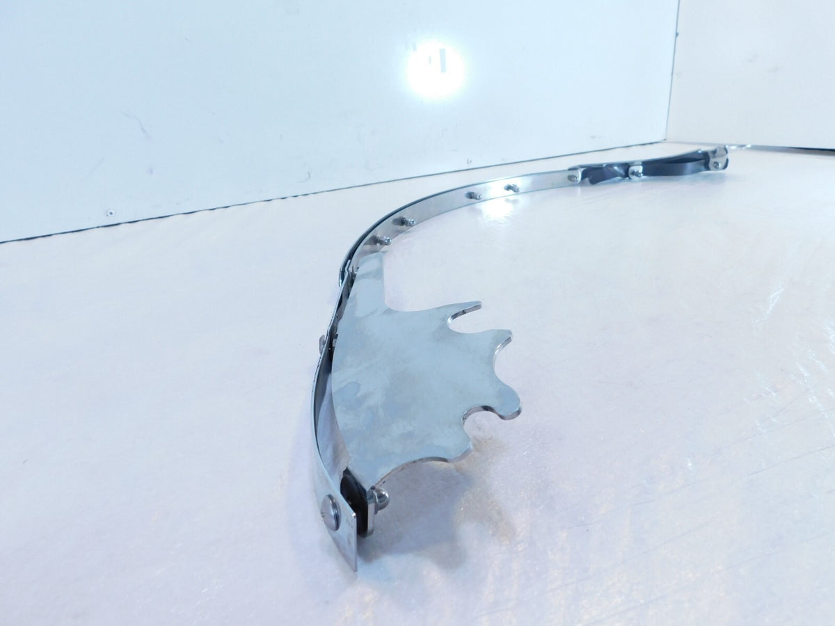 2008 Yamaha VStar 650 XVS650 Custom Switchblade Windshield Windscreen Mount Trim - C3 Cycle