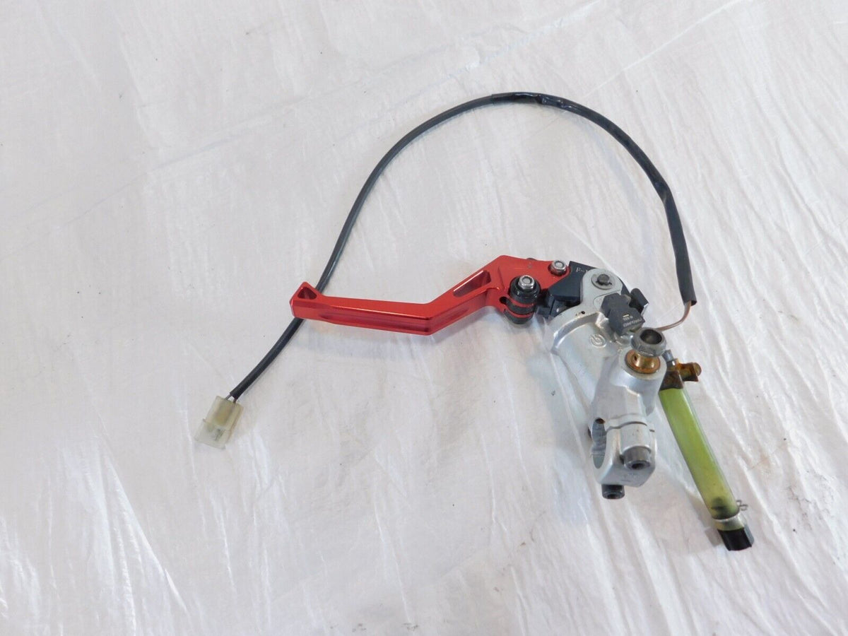 06-09 Aprilia Tuono 1000 1000R RSV1000 Front Brake Master Cylinder Pump & Lever - C3 Cycle