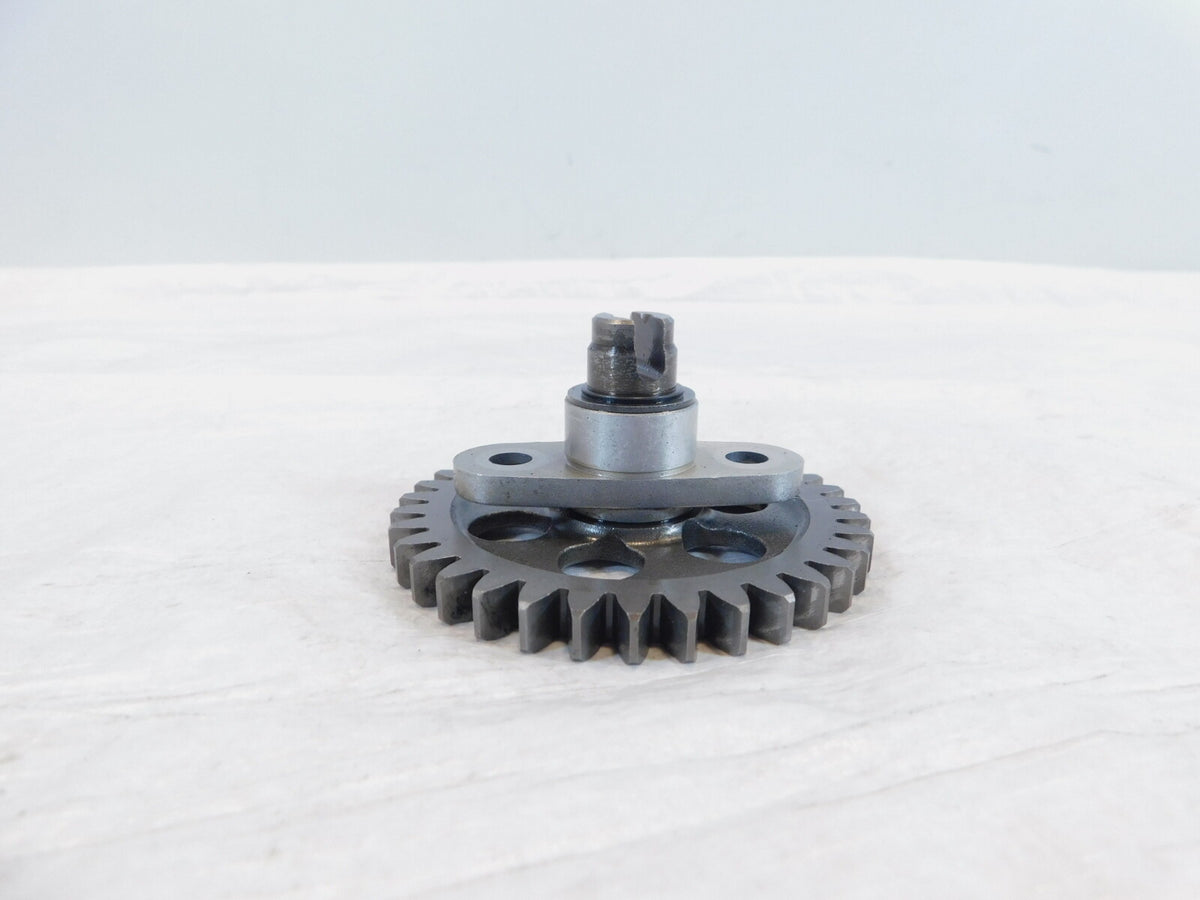 Kawasaki ZG1200 Voyager XII & ZR1100 35T 35 Tooth Oil Pump Gear & Holder - C3 Cycle