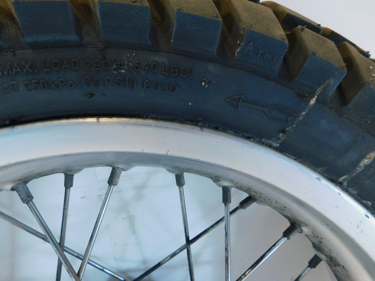 BMW F650GS Dakar & G650GS Sertao Spoked Laced Rear Wheel & Rim 3" x 17" - C3 Cycle