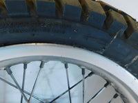 BMW F650GS Dakar & G650GS Sertao Spoked Laced Rear Wheel & Rim 3" x 17" - C3 Cycle