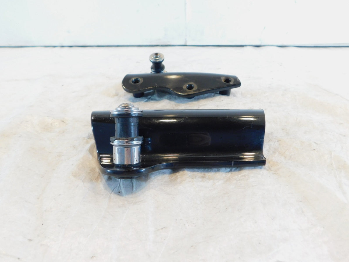 Harley Road King Street Glide Detachable Sissybar Tour Pak Mount Docking Plates - C3 Cycle