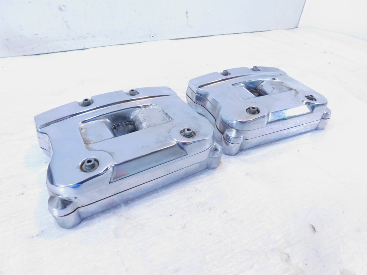Harley Davidson EVO Touring Dyna & Softail Cylinder Head Cover Rocker Boxes - C3 Cycle