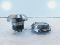BMW Airhead R100 R60 R75 R90 /6 R100S Front Wheel Fork Tube Plug Cover Caps - C3 Cycle