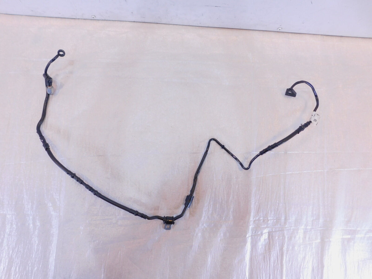 14-22 Harley Davidson Street Electra Glide ABS Rear Brake Pump Hose Line Pipe - C3 Cycle
