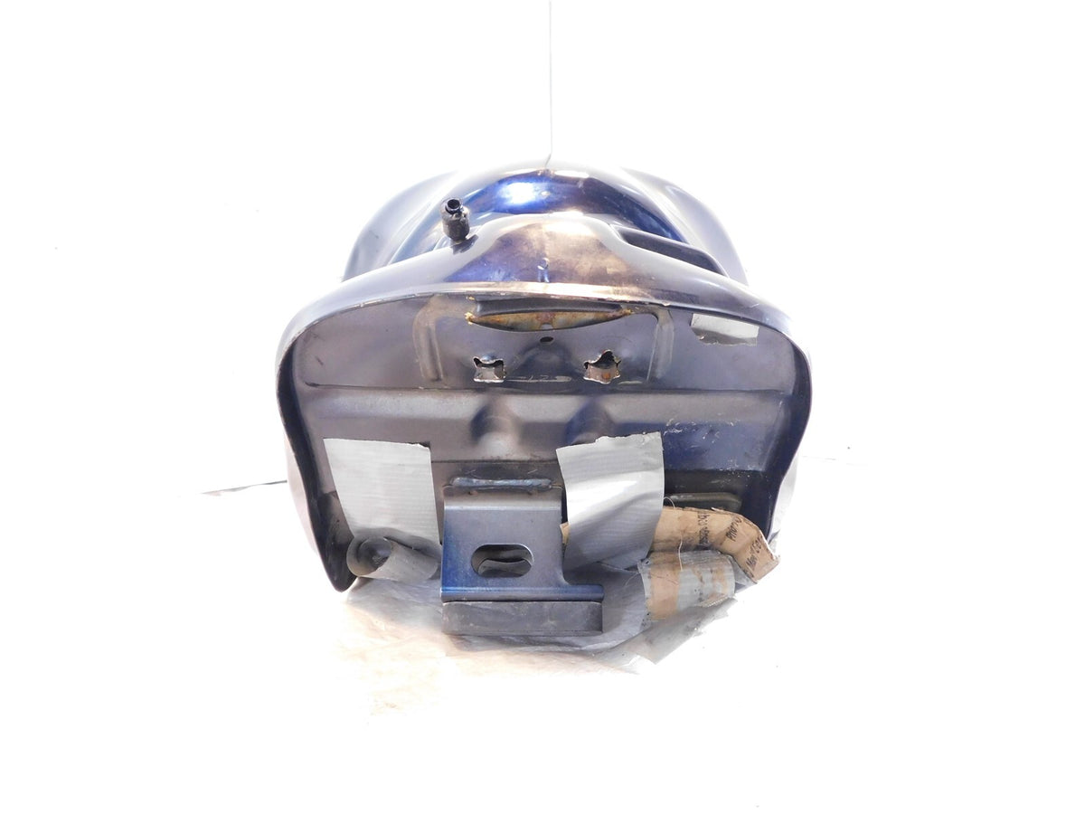2005 Kawasaki ZZR1200 ZX1200C Blue Gas Petrol Fuel Tank Cell Reservoir - C3 Cycle