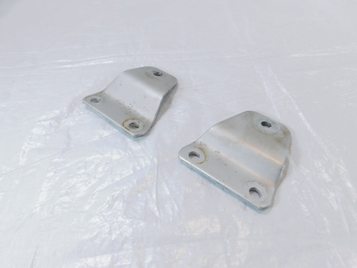 Suzuki RF600 RF600R Front Right & Left Engine Motor Mount Hanger Plate Brackets - C3 Cycle