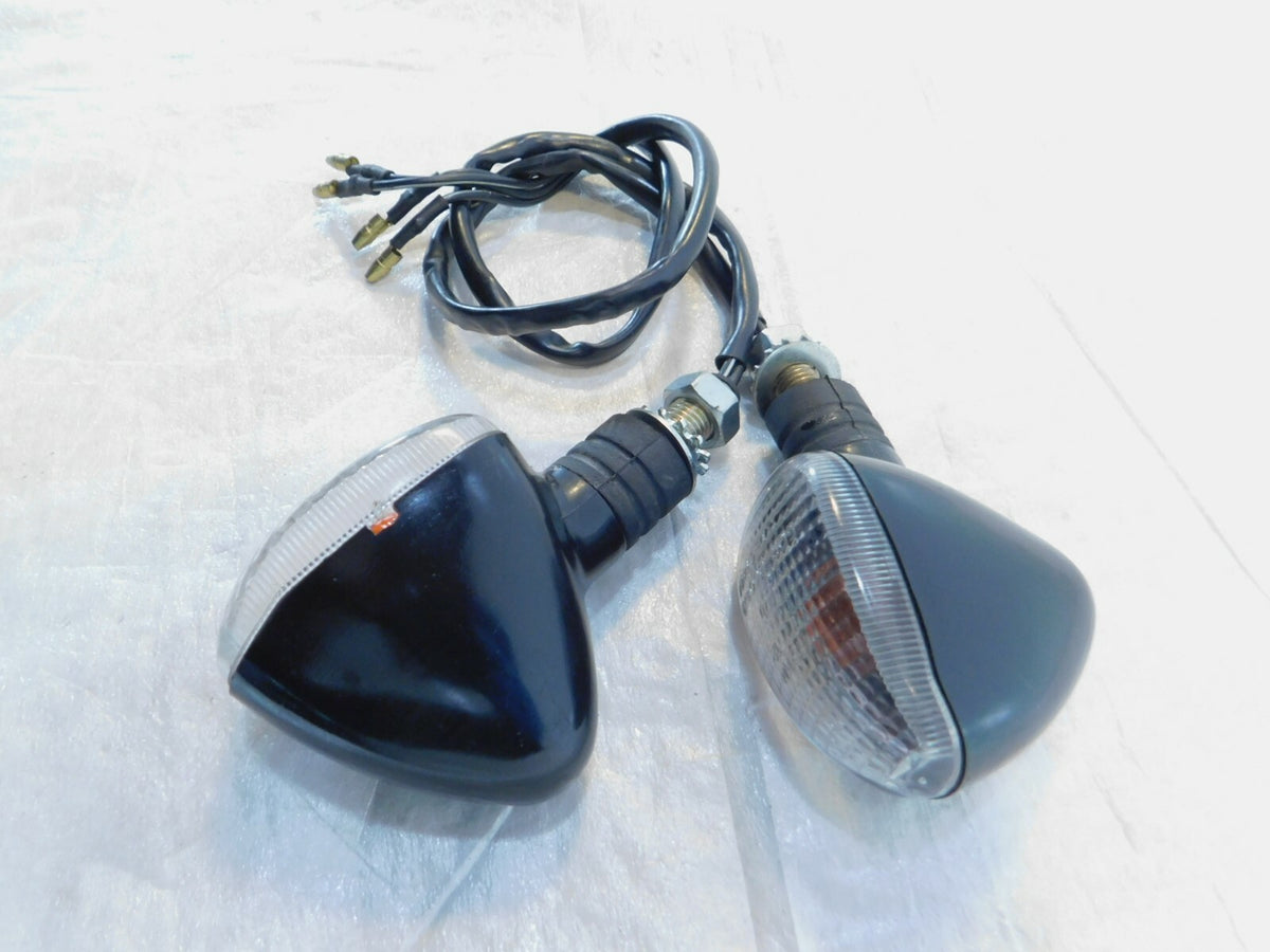 2018 18 Kawasaki Z125 Pro BR125 Rear Left/Right Turn Signal Light Indicators - C3 Cycle