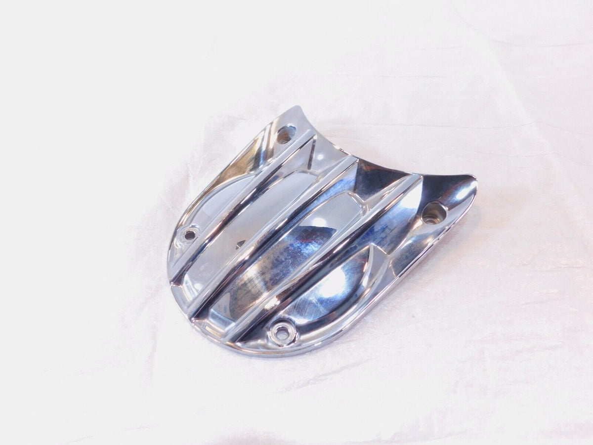 2014 Indian Chieftain & Chief Classic Chrome Engine Motor Primary Clutch Cover - C3 Cycle